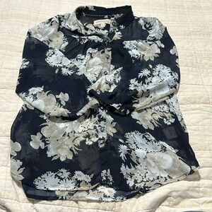 Philosophy Long Sleeve Blouse